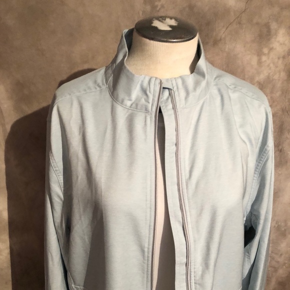 Greg Norman Collection Other - GREG NORMAN MENS LARGE JACKET LIGHT BLUE  POCKETS